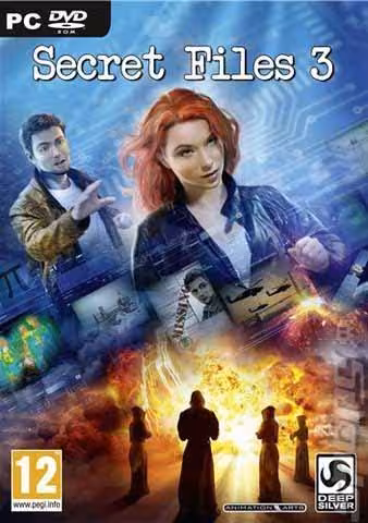 بازی کامپیوتر secret files 3