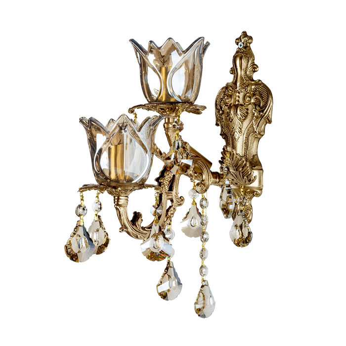 چراغ دیواری چشمه نور کد C2970/1+1BO