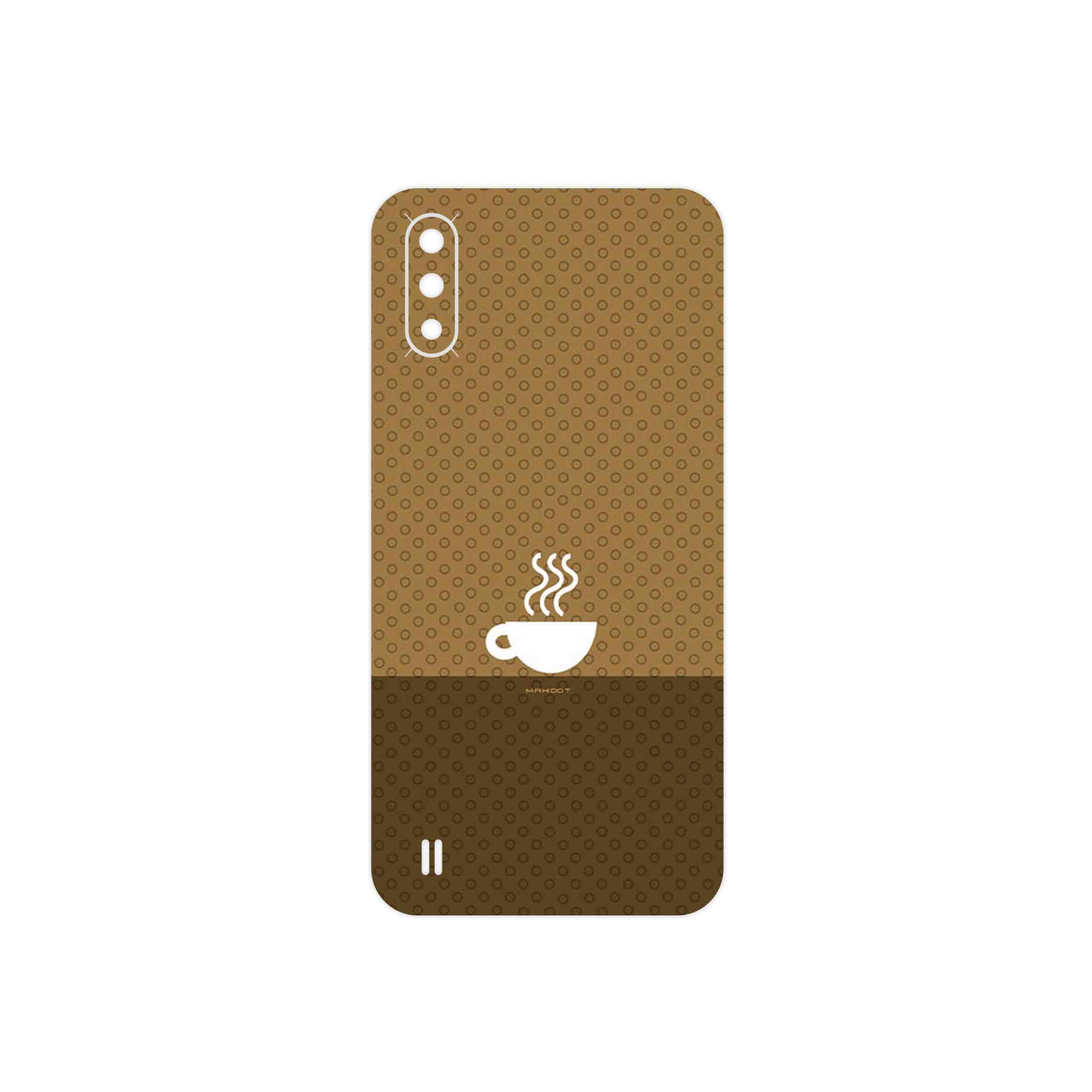 برچسب پوششی ماهوت مدل Minimal Cup of Coffee Icon مناسب برای گوشی موبایل سامسونگ Galaxy A01