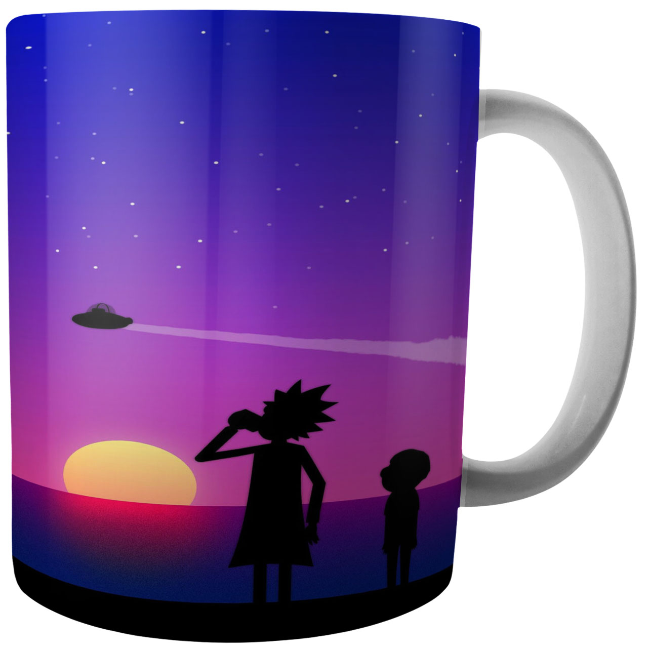 ماگ مدل انیمه ریک و مورتی کد 7 BB