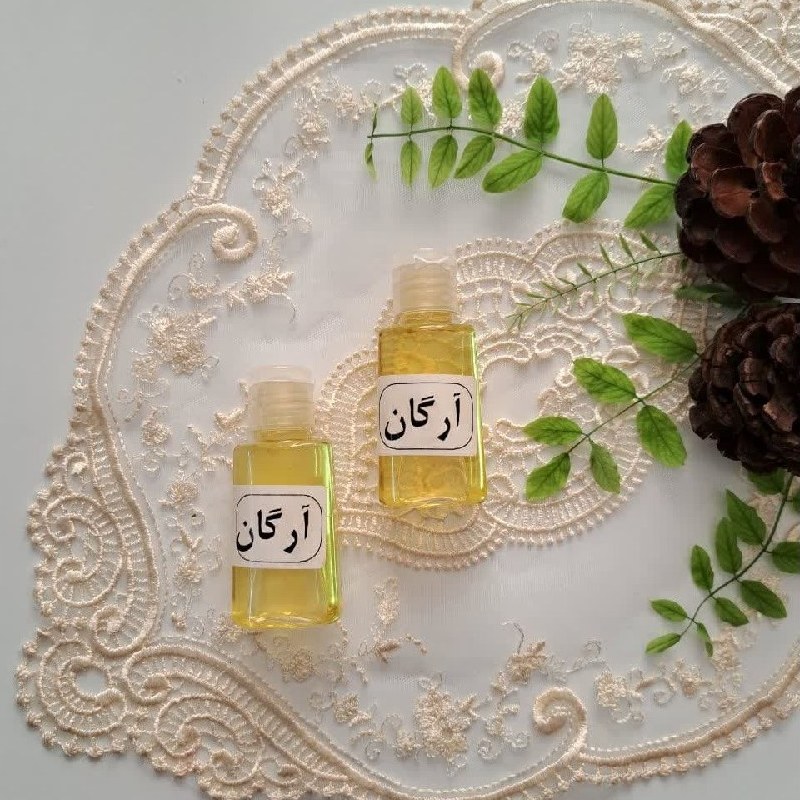 روغن آرگان اصل مراکش مناسب برای پوست و مو آبرسان بسیار قوی