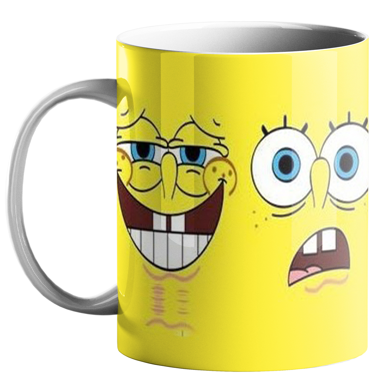 ماگ طرح باب اسفنجی کد b7