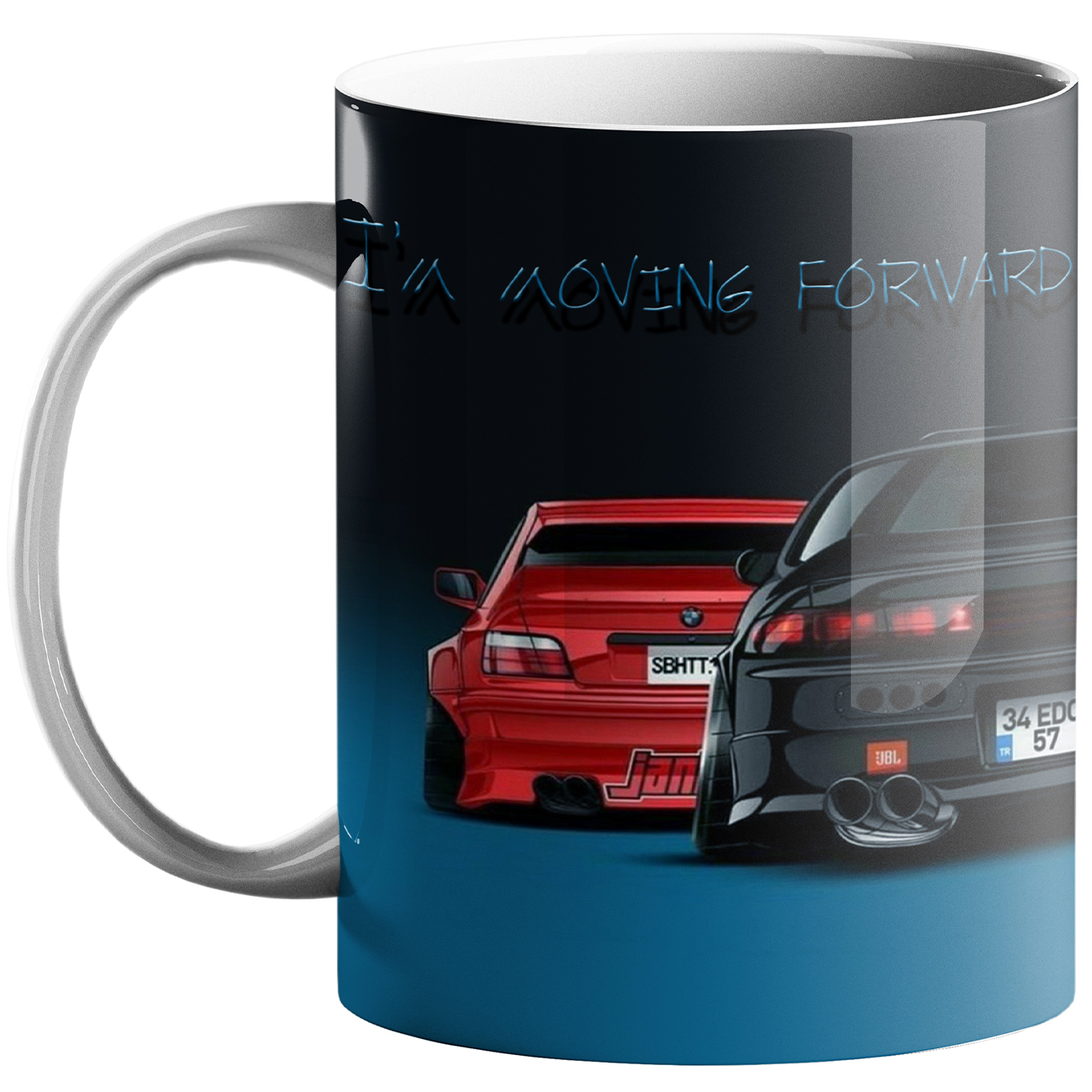 ماگ طرح ماشین کد pp9