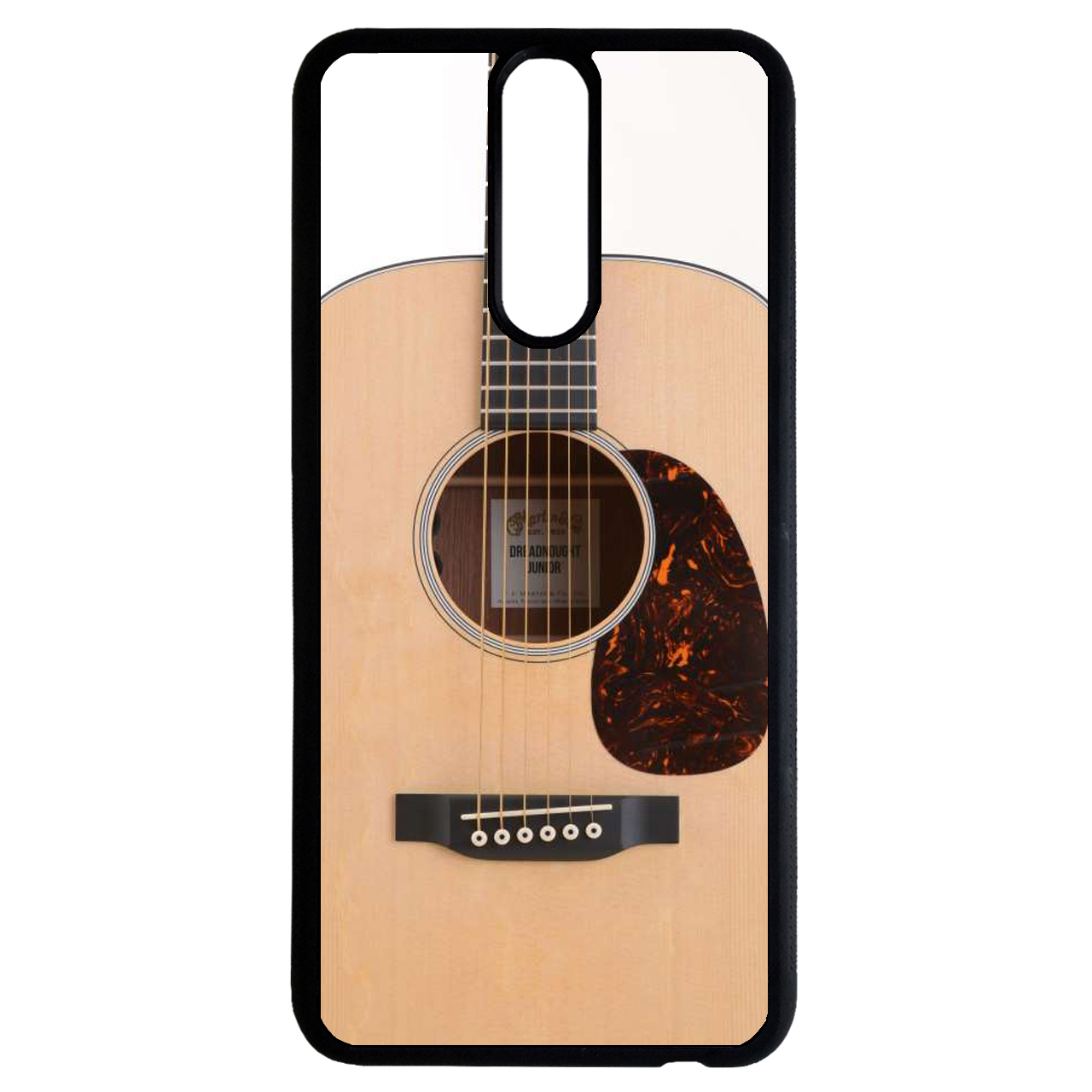 کاور طرح گیتار کد 9756 مناسب برای گوشی موبایل هوآوی mate 10 lite