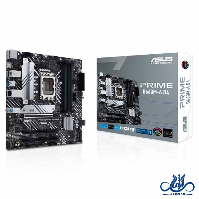 مادربرد ASUS B660 MA D4