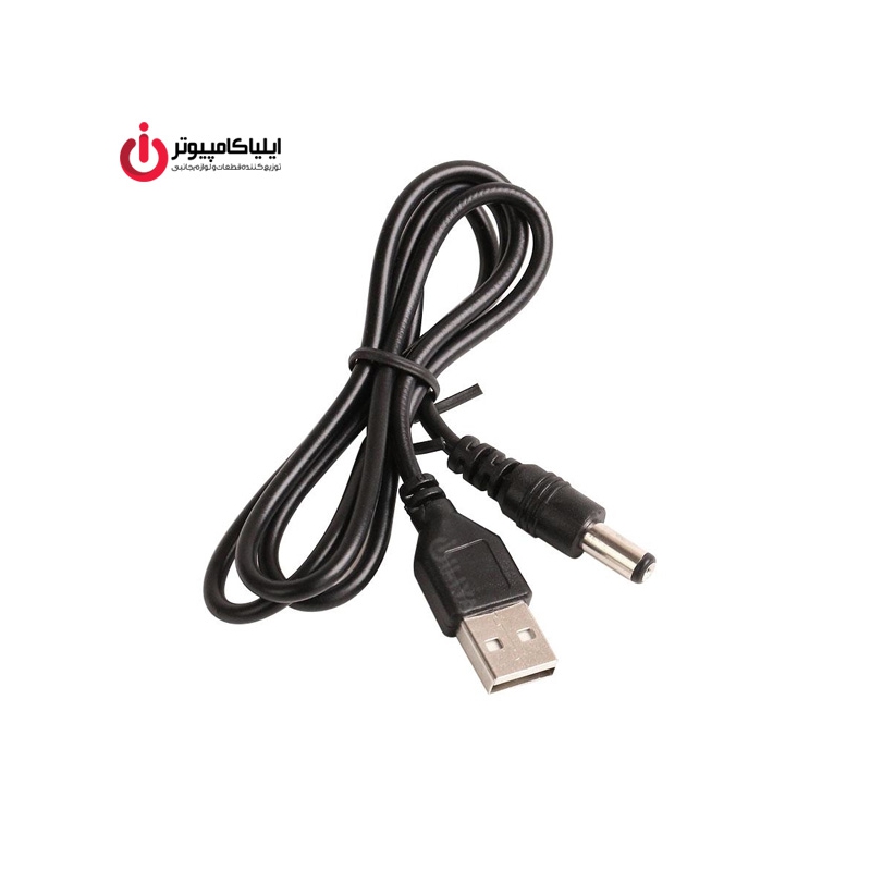 مبدل کابل USB20 نر به شارژر سوزنی 13 میلی متر * 55 میلی متر