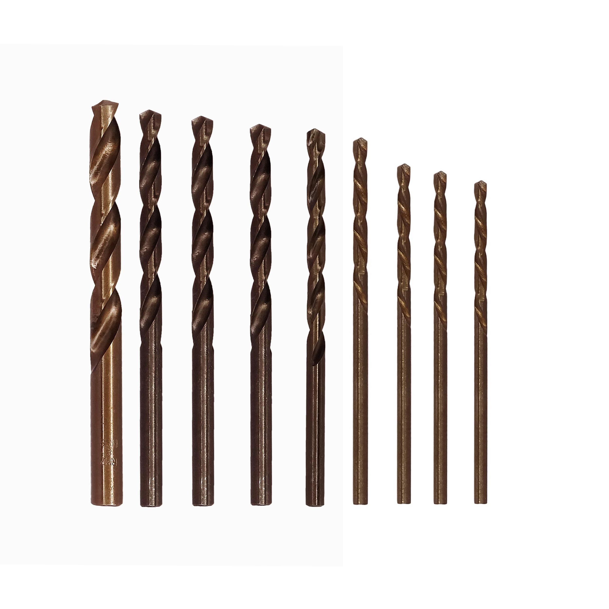 مته فلز آر ام زد مدل MMA-1.5/8RMZD مجموعه 9 عددی