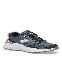 کفش دو و تمرین سفید زنانه دویدن Navy Blue اورجینال Lotto