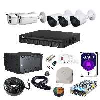 مشخصات، قیمت و خرید سیستم امنیتی داهوا مدل DP52I0502-F