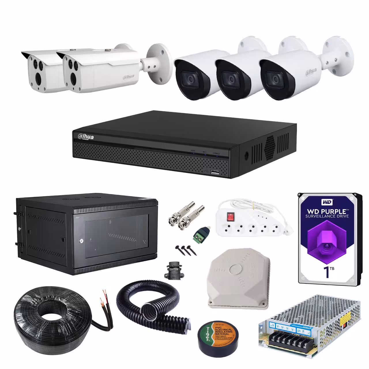 مشخصات، قیمت و خرید سیستم امنیتی داهوا مدل DP52I0502-F