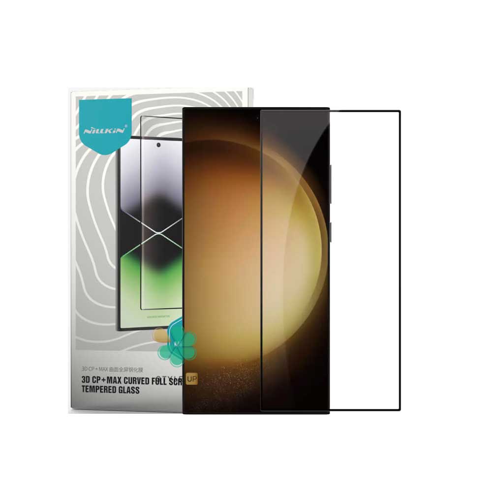 گلس گوشی 3D نیلکین مدل CP  Max مناسب Samsung Galaxy S24 Ultra