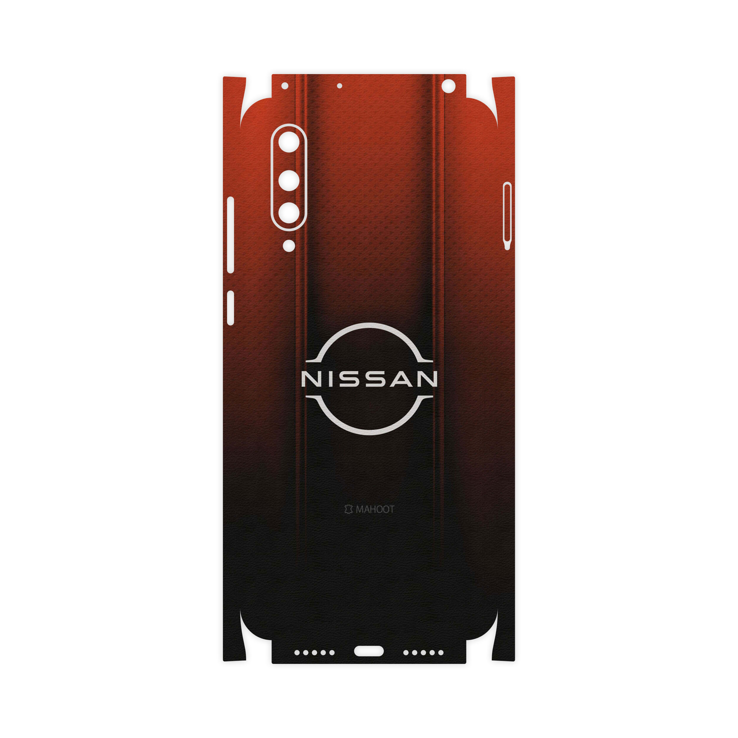 برچسب پوششی ماهوت مدل Nissan-FullSkin مناسب برای گوشی موبایل شیائومی MI 9 Lite
