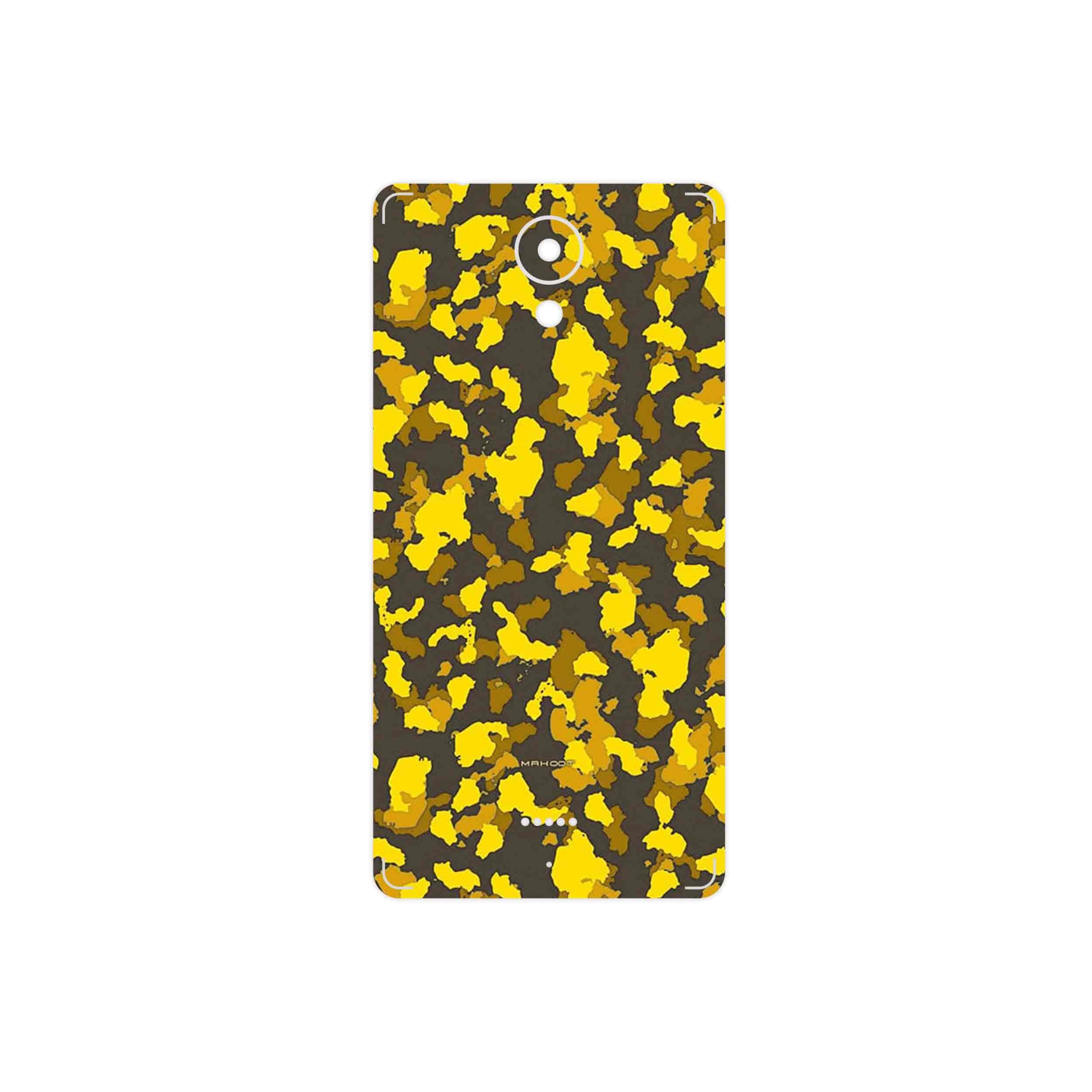 برچسب پوششی ماهوت مدل Yellow Infantry Army مناسب برای گوشی موبایل اسمارت Art Lite