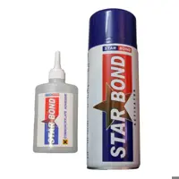 چسب 123 استار باند مدل ACTIVATOR حجم 400 میلی لیتر بسته 25 عددی