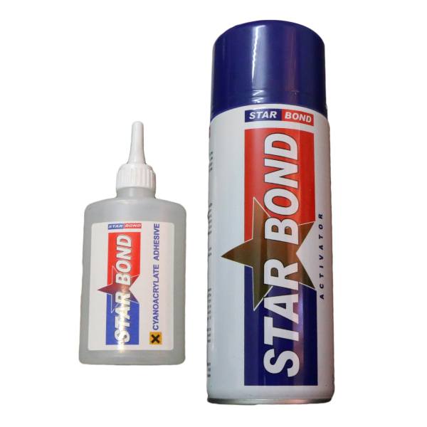 چسب 123 استار باند مدل ACTIVATOR حجم 400 میلی لیتر بسته 25 عددی