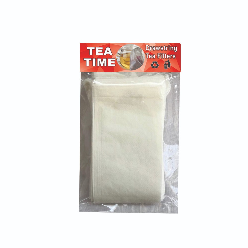 فیلتر چای مدل نخدار سایز medium بسته 25 عددی