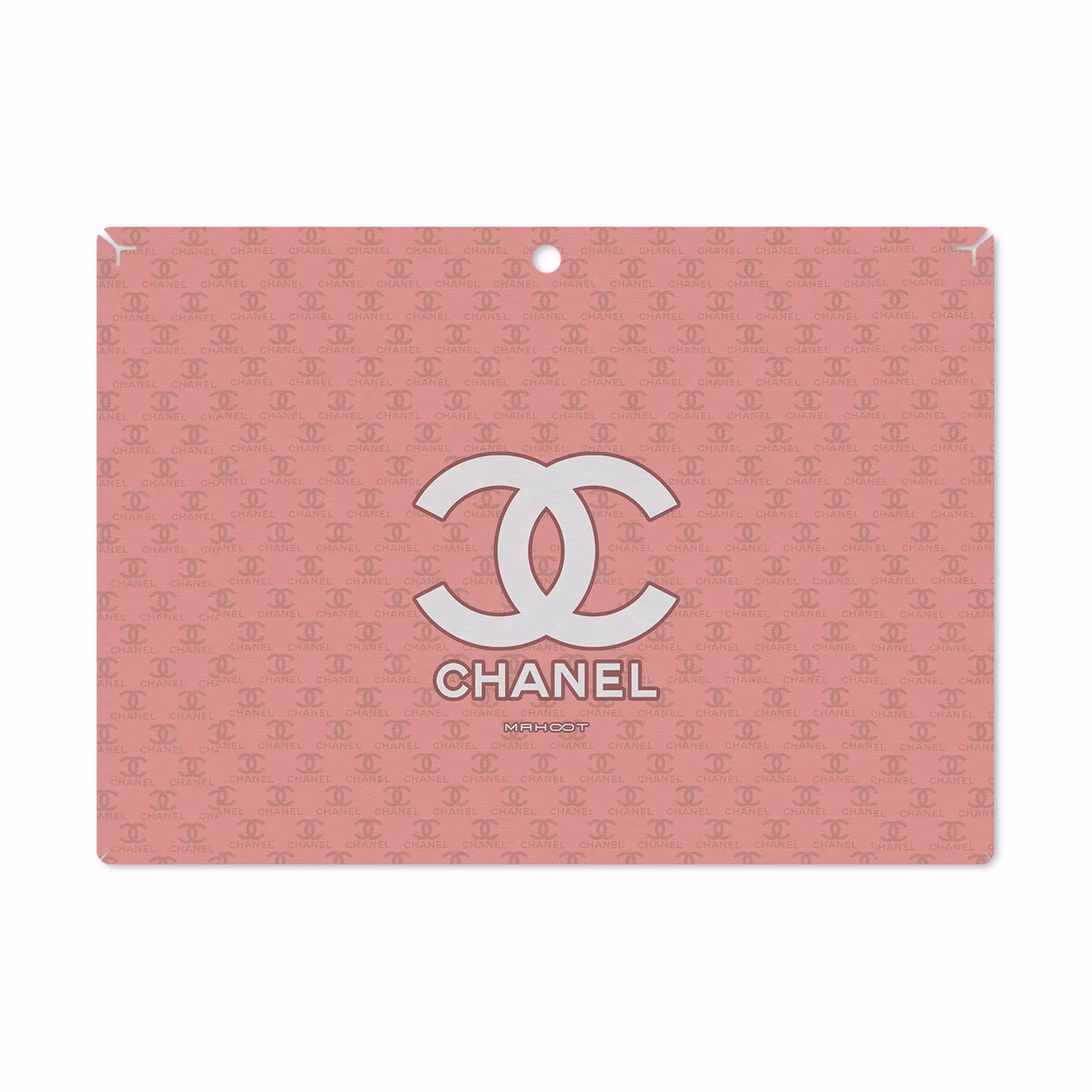 برچسب پوششی ماهوت مدل CHANEL-Logo مناسب برای تبلت لنوو Miix 320 2017