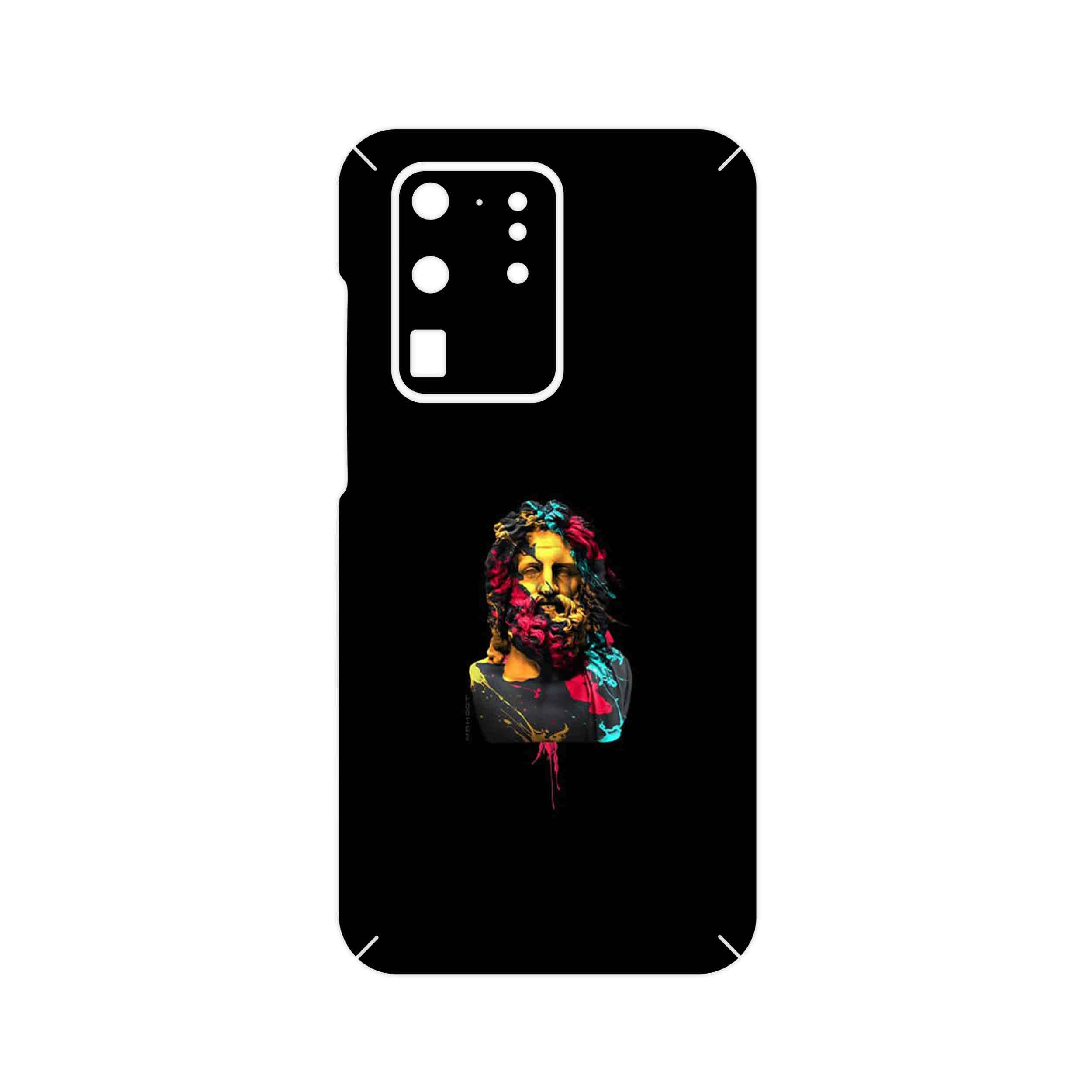 برچسب پوششی ماهوت مدل Painted Sculpture Digital Art مناسب برای گوشی موبایل سامسونگ Galaxy S20 Ultra