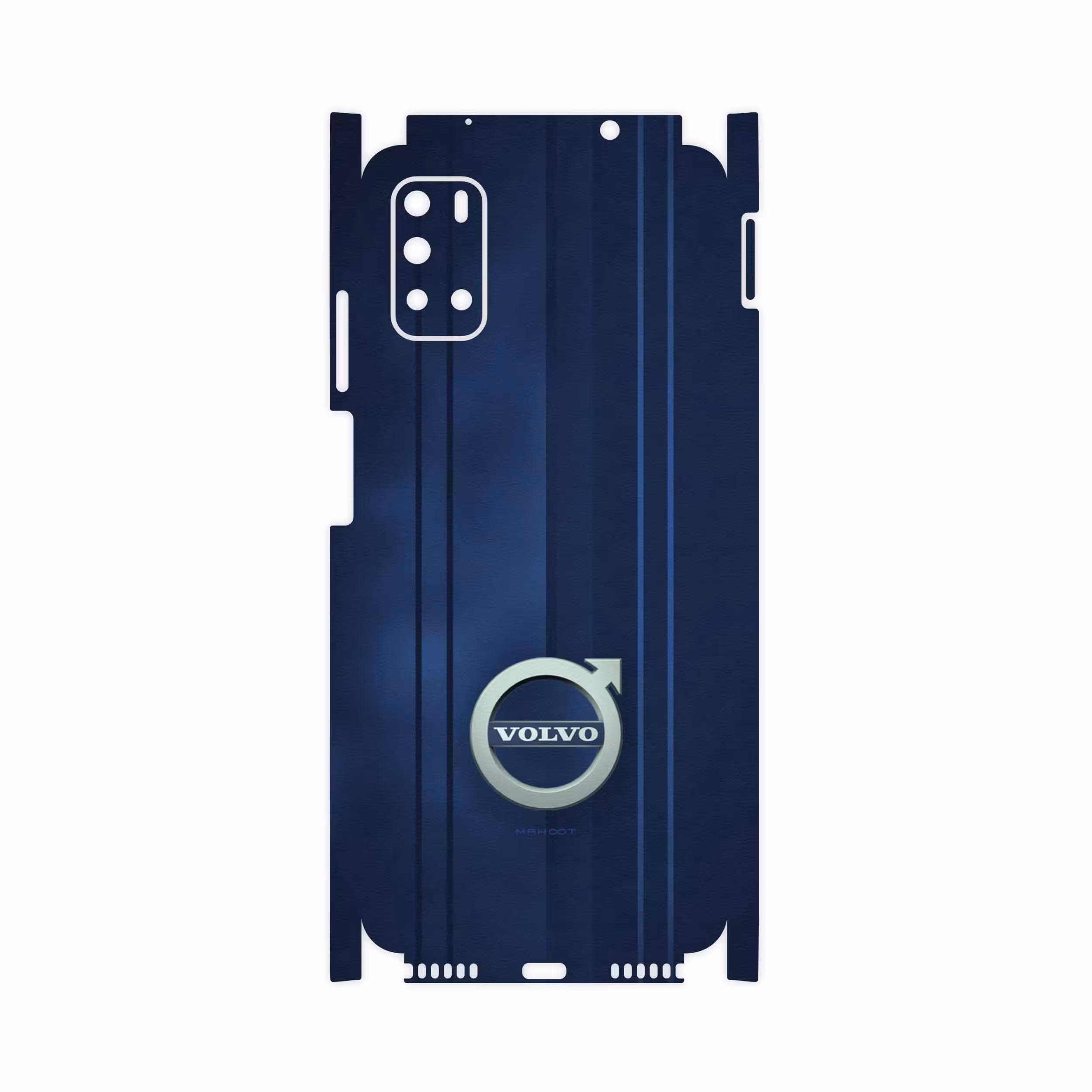 برچسب پوششی ماهوت مدل Volvo-FullSkin مناسب برای گوشی موبایل جی پلاس Z10