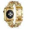 بند کروکودیل مدل C-Cartier مناسب برای اپل واچ سری 1 42 / 44 میلی متری