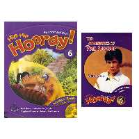 کتاب Hip Hip Hooray 6 Student Readers Book اثر جمعی از نویسندگان انتشارات ابداع 2 جلدی
