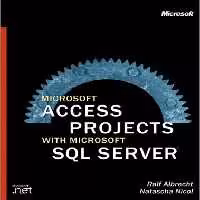 خرید و دانلود نسخه کامل کتاب Microsoft Access Projects with Microsoft SQL Server