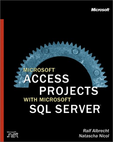 خرید و دانلود نسخه کامل کتاب Microsoft Access Projects with Microsoft SQL Server