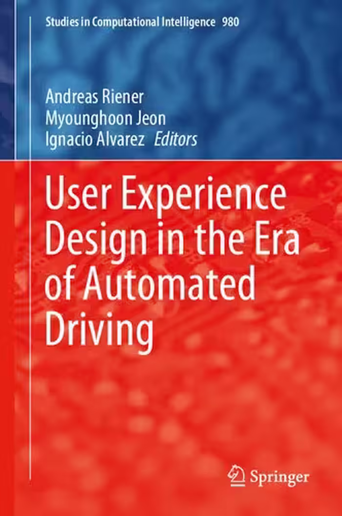 خرید و دانلود نسخه کامل کتاب User Experience Design in the Era of Automated Driving