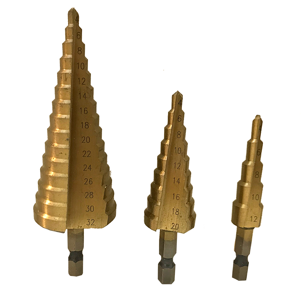 مته پله ای کد 32 مجموعه 3 عددی