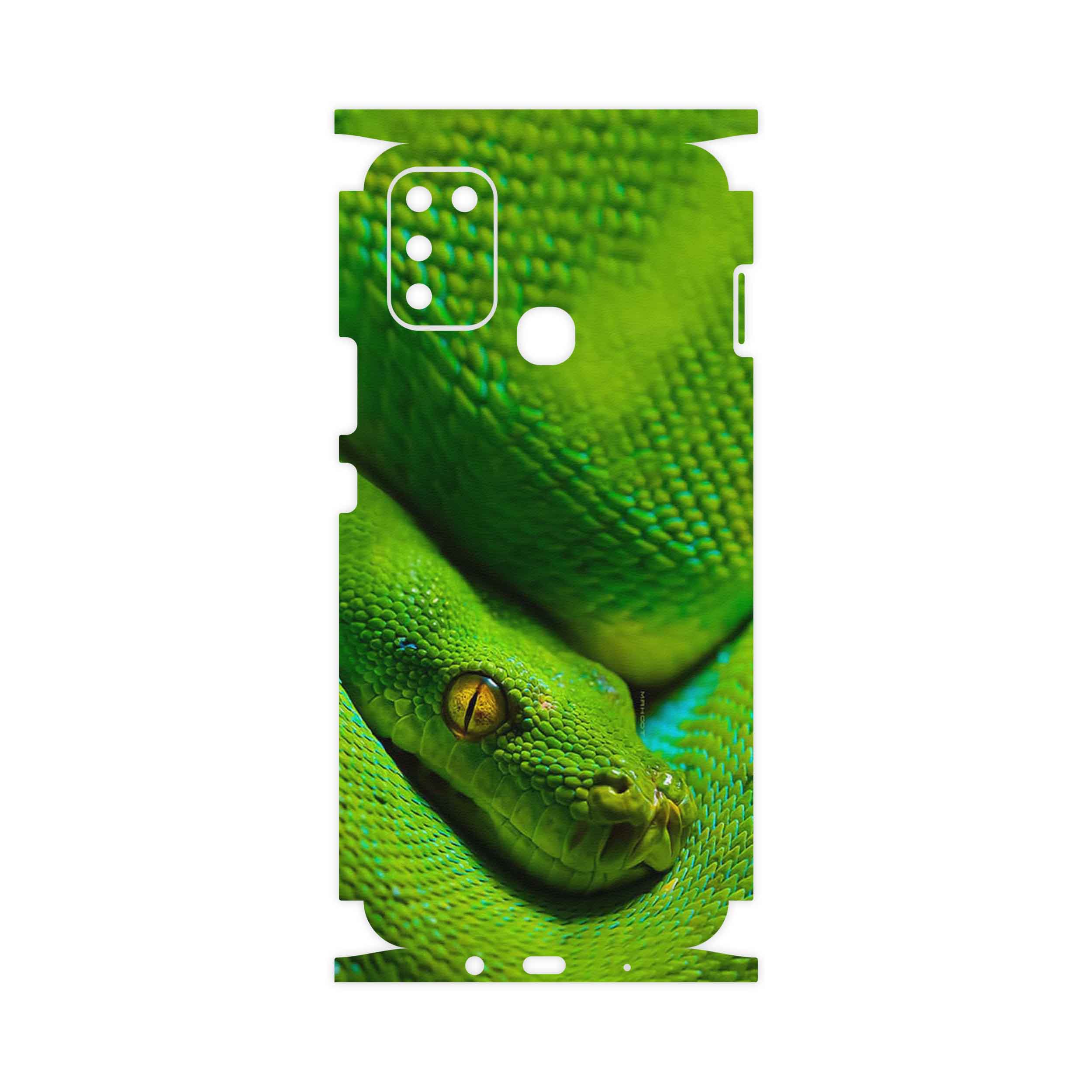 برچسب پوششی ماهوت مدل Snake-FullSkin مناسب برای گوشی موبایل اینفینیکس Hot 11 Play