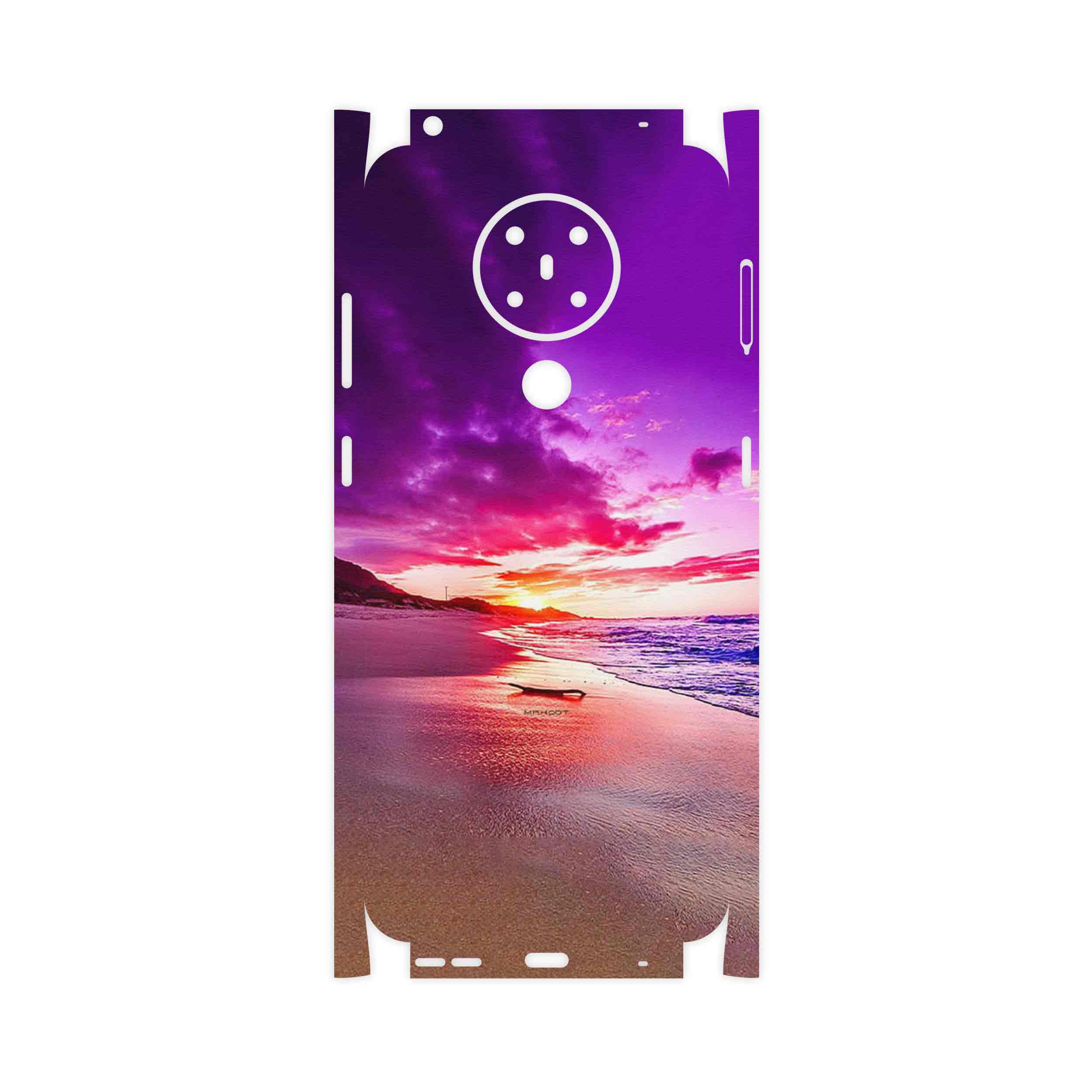 برچسب پوششی ماهوت مدل Sunset-FullSkin مناسب برای گوشی موبایل نوکیا 5.3