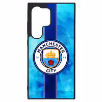 کاور طرح تیم منچستر سیتی Manchester City کد G-189 مناسب برای گوشی موبایل سامسونگ Galaxy S24 Ultra | دیجی قاب دونی
