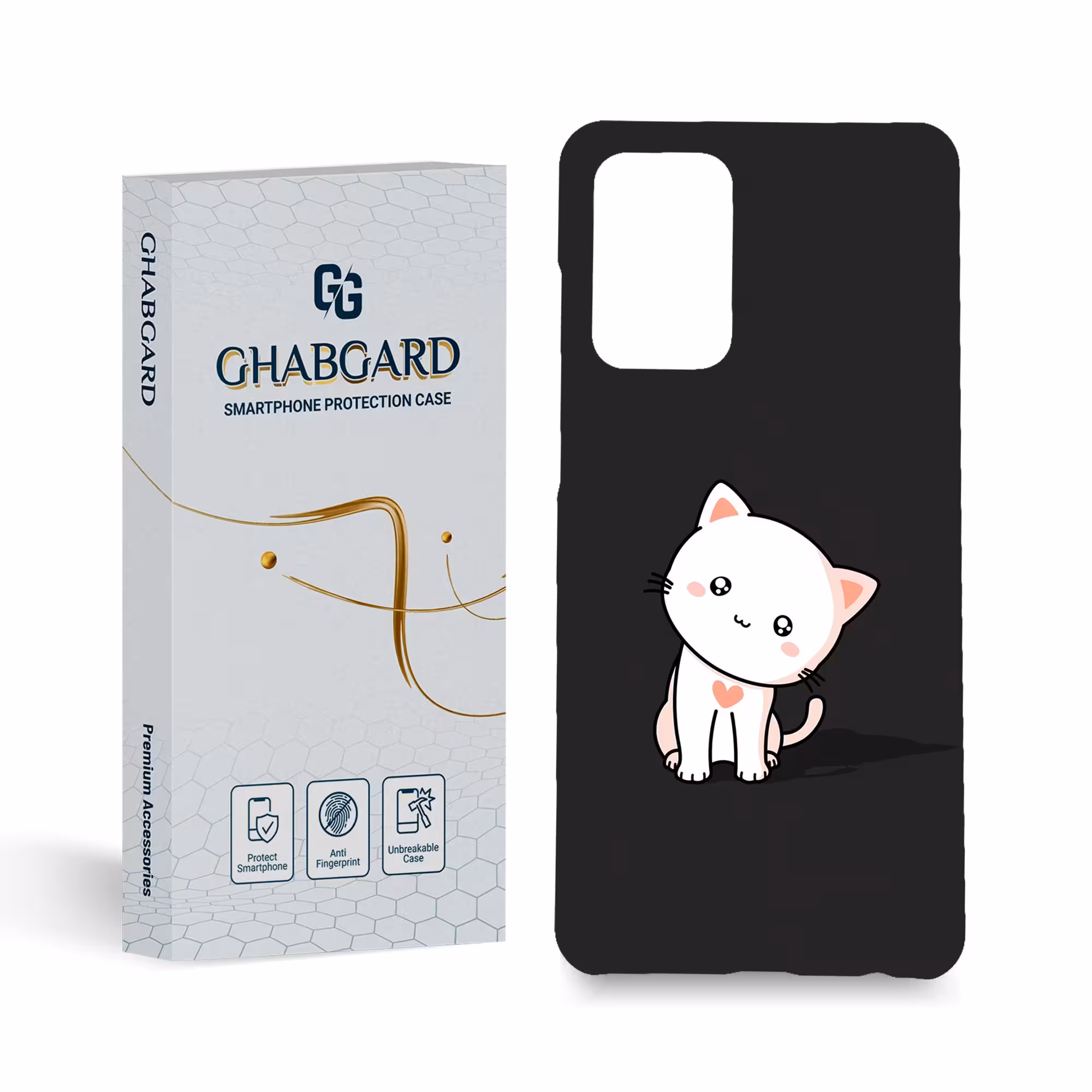 گارد قاب کاور فانتزی مدل g5148 مناسب برای گوشی موبایل سامسونگ a72 