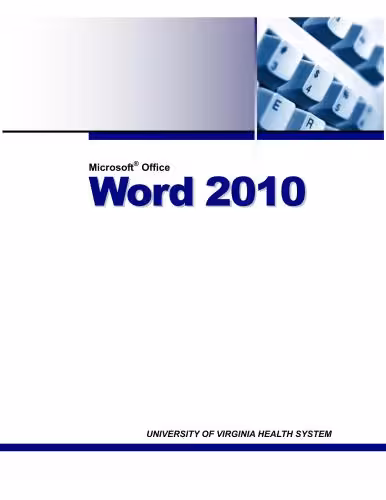 خرید و دانلود نسخه کامل کتاب CustomGuide. Microsoft Office Word 2010