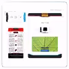 برچسب پوششی ماهوت مدل Leaf-Texture مناسب برای تبلت اپل iPad mini 2012 A1432