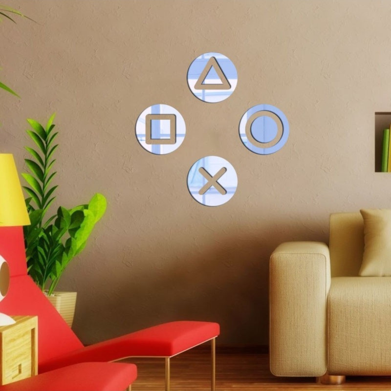 آینه پریناز شاپ مدل گیم بسته 4 عددی