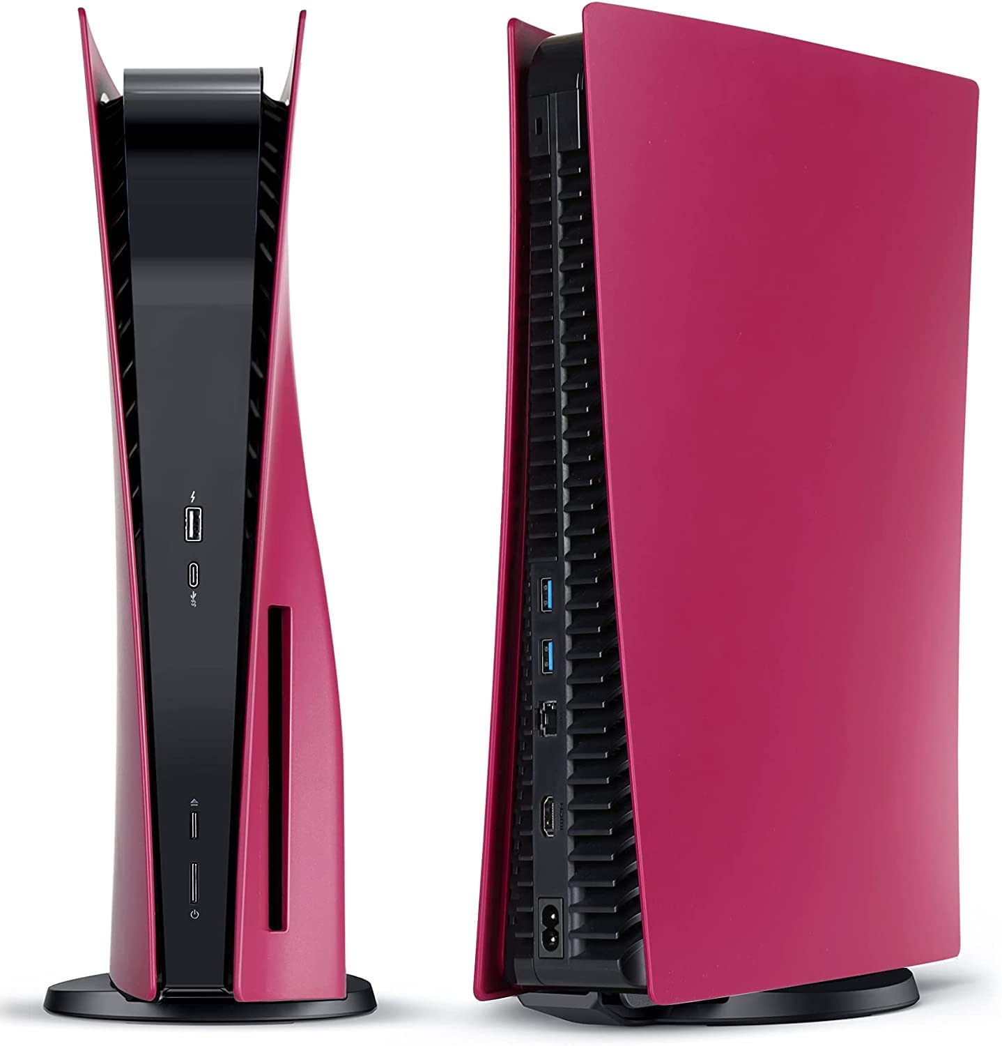 خرید فیس پلیت مخصوص PS5 Standard Edition Cosmic Red با بهترین قیمت