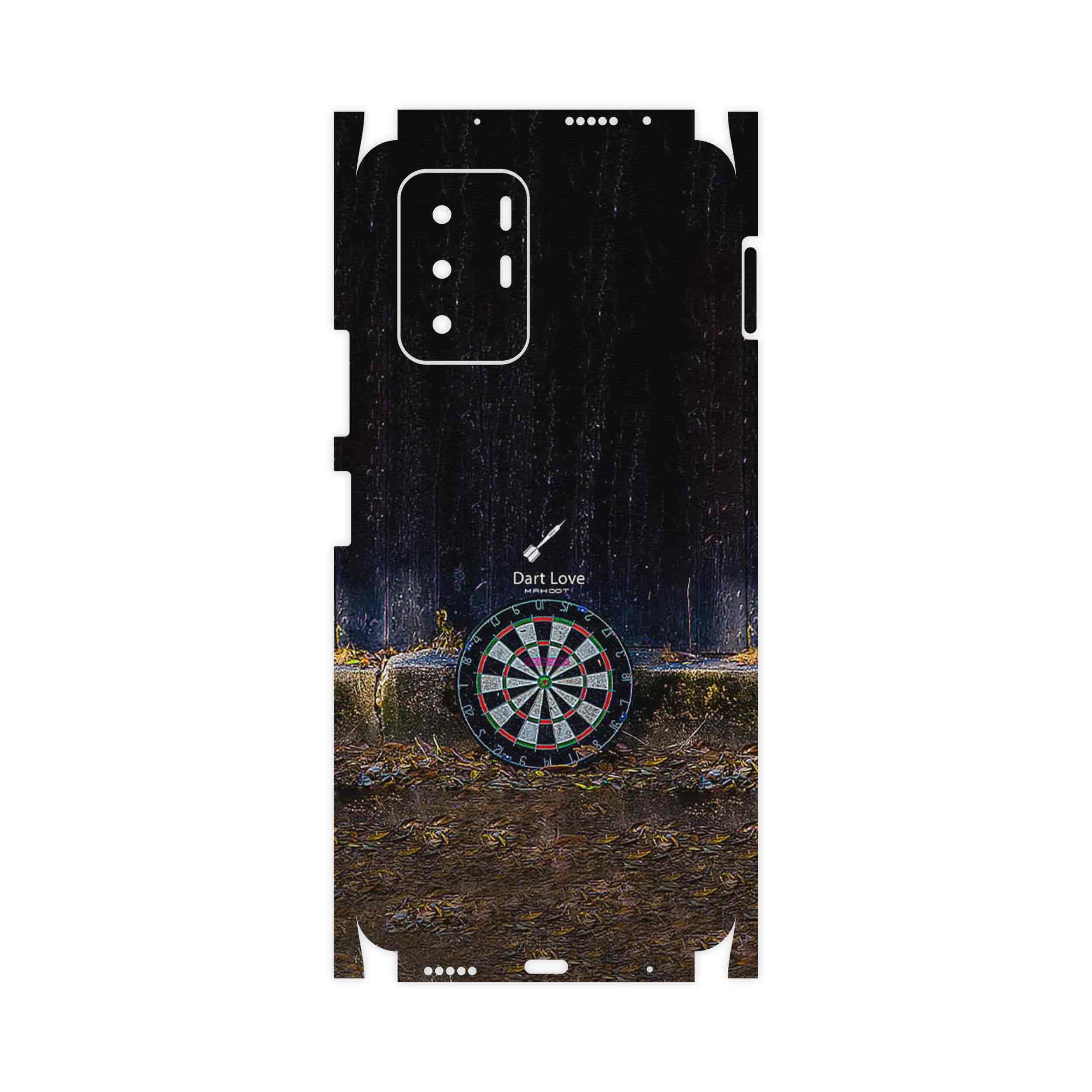 برچسب پوششی ماهوت مدل Dart-FullSkin مناسب برای گوشی موبایل شیائومی Redmi Note 10 Pro (China)