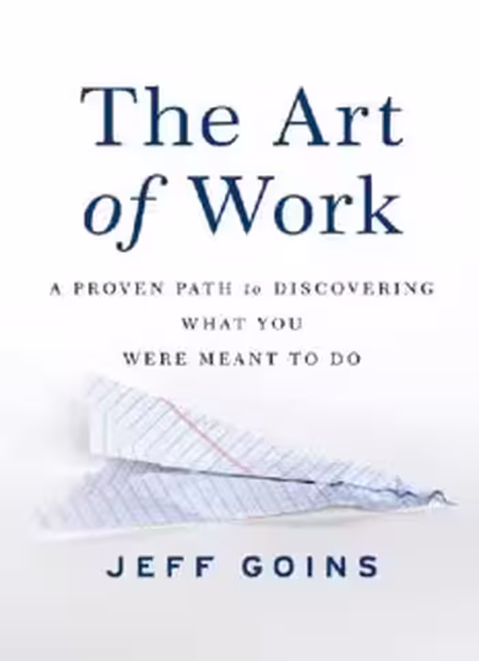 خرید و دانلود نسخه کامل کتاب The Art of Work - PDF