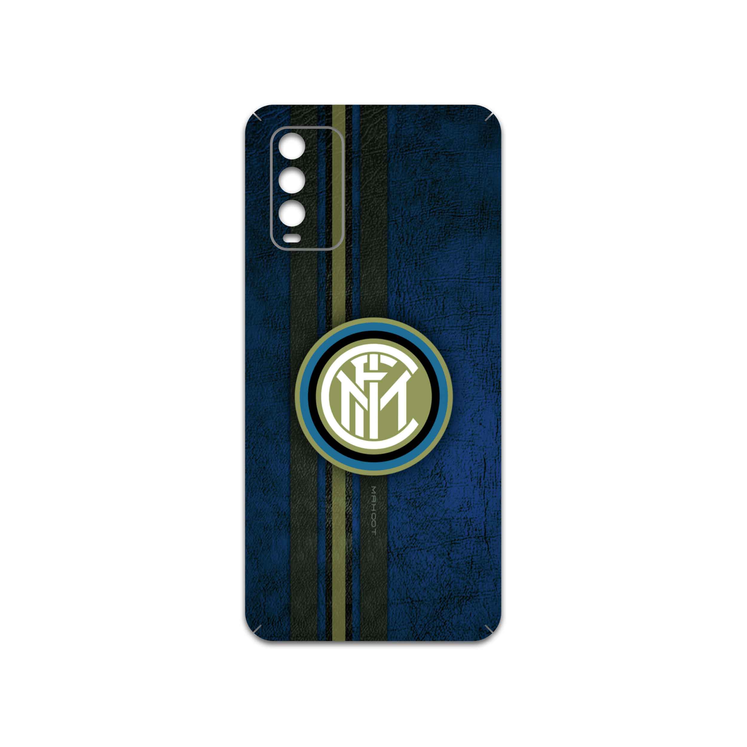 برچسب پوششی ماهوت مدل Inter-Milan مناسب برای گوشی موبایل شیائومی Redmi Note 9 4G