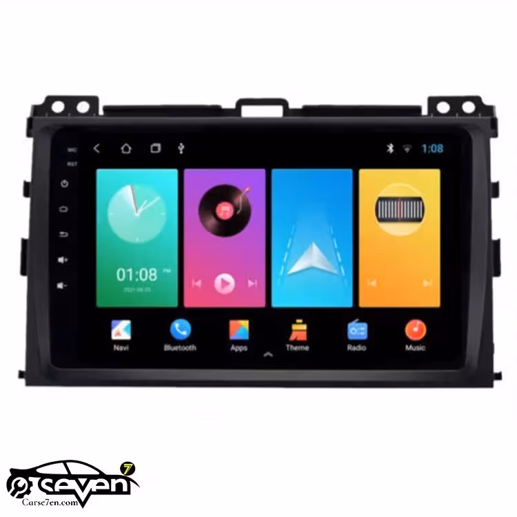 مانیتور اندروید خودرو تویوتا پرادو 2009-2004 ناکامیچی مدل NAM5010