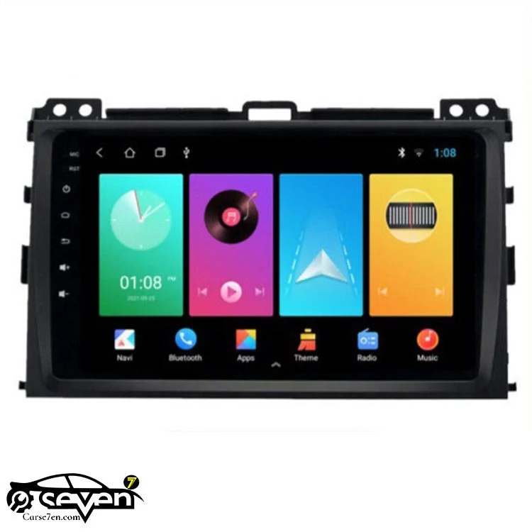 مانیتور اندروید خودرو تویوتا پرادو 2009-2004 ناکامیچی مدل NAM5010