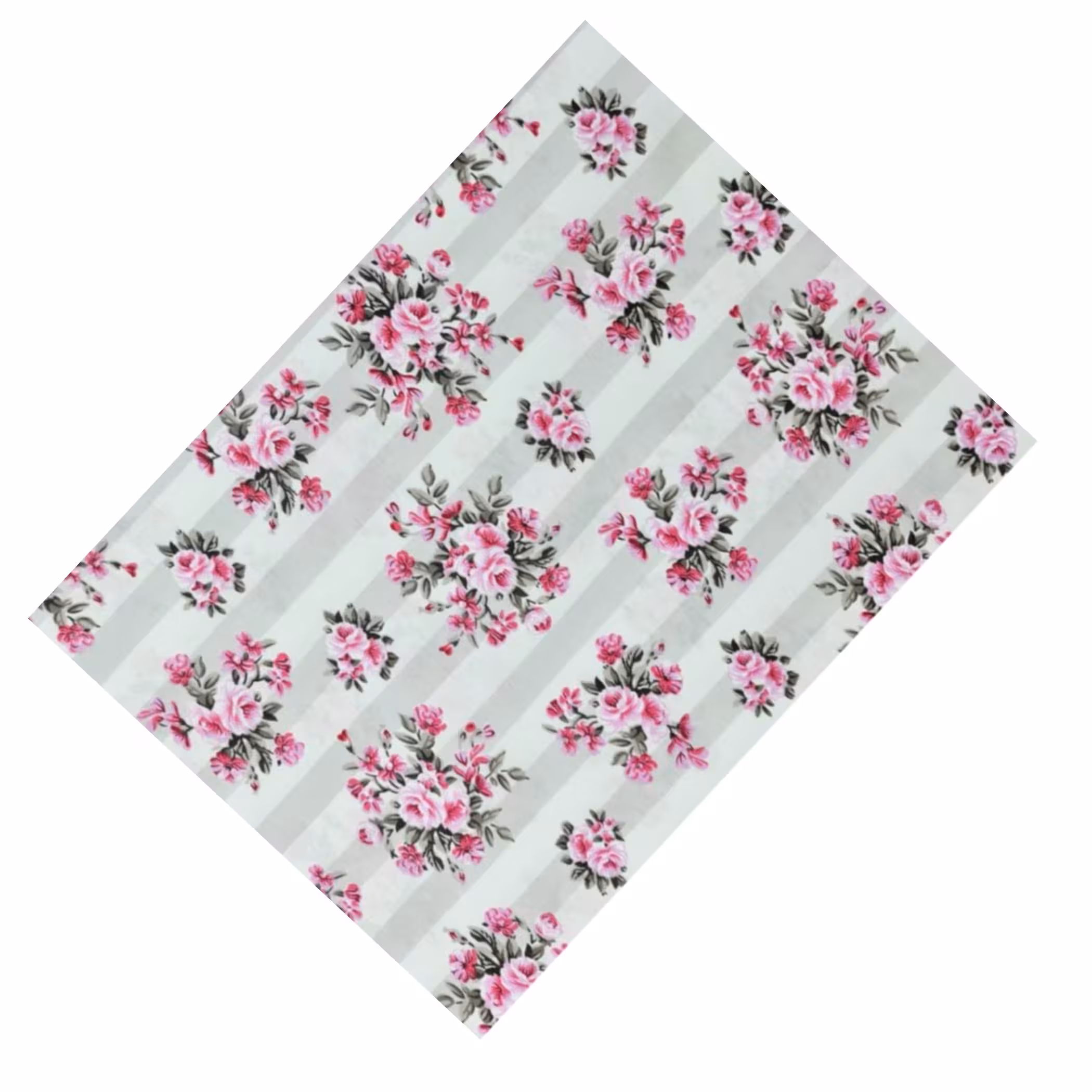 ملحفه مدل روانداز طرح گلریز یک نفره سایز 140×200 سانتی متر 