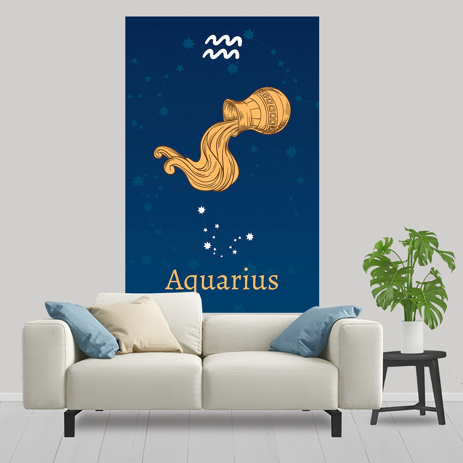 تابلو شاسی مدل ماه تولد فوریه کد 004