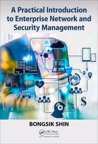 خرید و دانلود نسخه کامل کتاب A Practical Introduction to Enterprise Network and Security Management