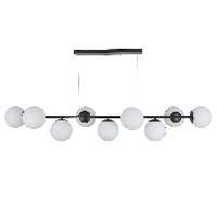  لوستر نه شعله چشمه نور کد AB1230/9-WT