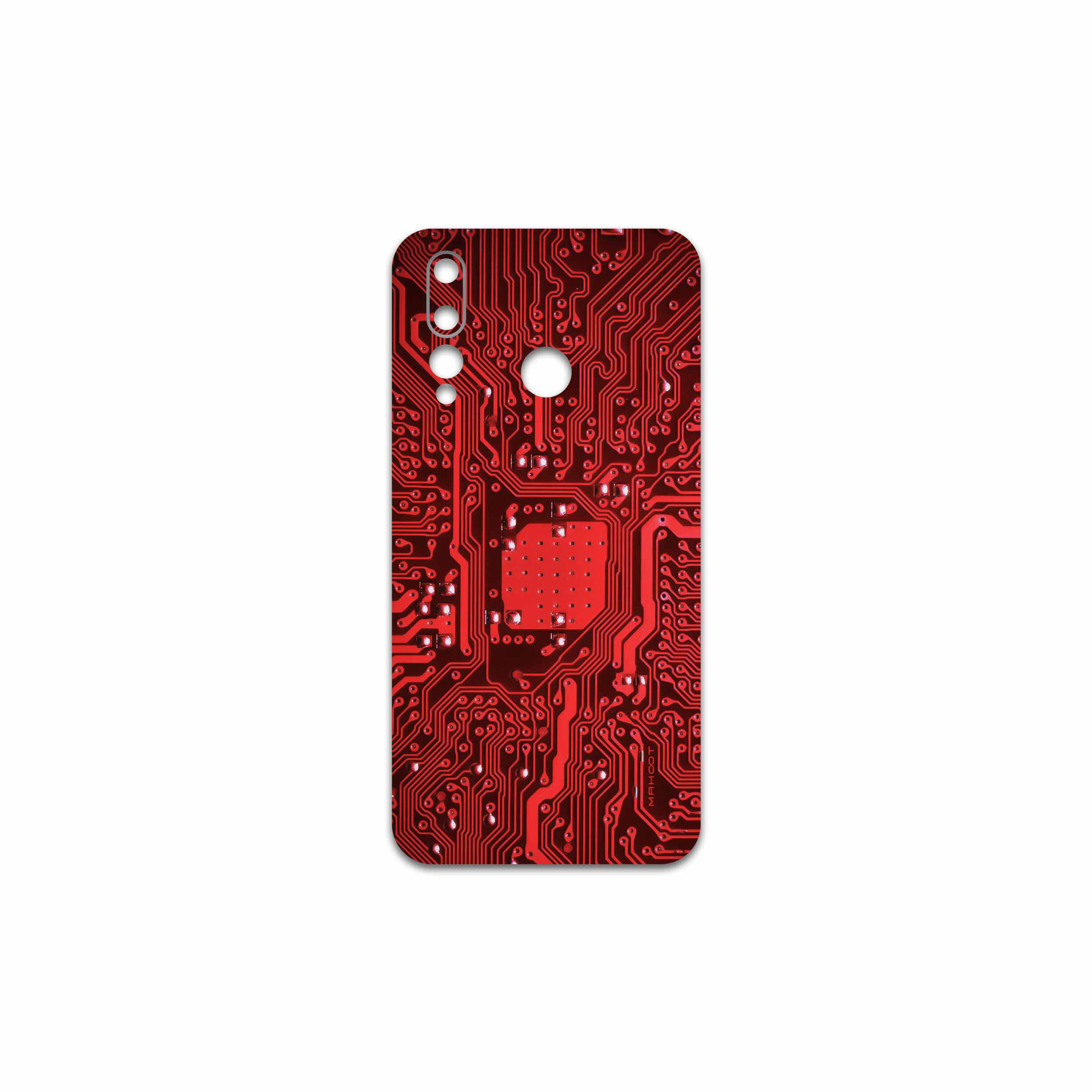 برچسب پوششی ماهوت مدل Red Printed Circuit Board مناسب برای گوشی موبایل هوآوی Nova 4