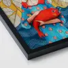 تابلو سالی وود طرح تلفیق فرهنگ ها کد T111902 مجموعه 4 عددی
