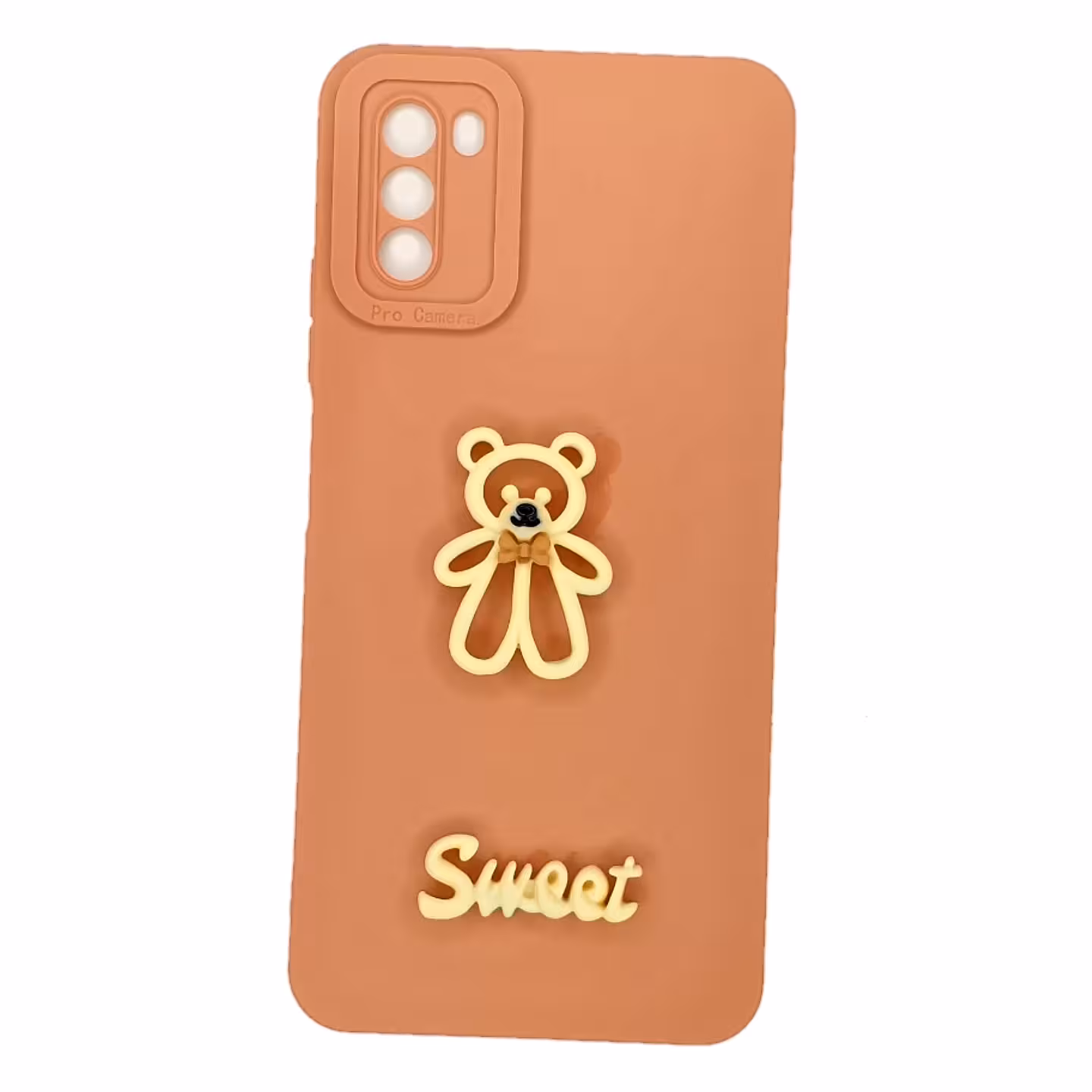 کاور مدل sweet کد 02 مناسب برای گوشی موبایل سامسونگ شیائومی POCO M3