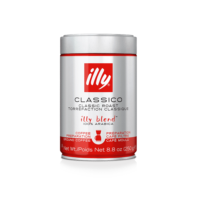 پودر قهوه ایلی مدل Classico - Medium Roast مقدار 250 گرم - تی تایم ایران